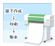 出力作業のイメージ